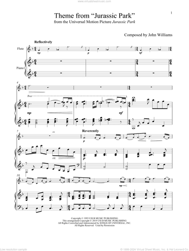 Theme From "Jurassic Park"