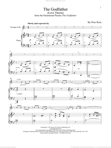 The Godfather (Love Theme)