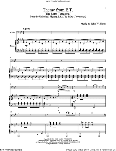 Theme From E.T. (The Extra-Terrestrial)