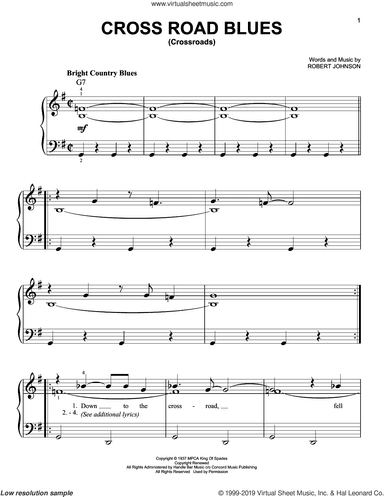 Cross Road Blues (Crossroads)