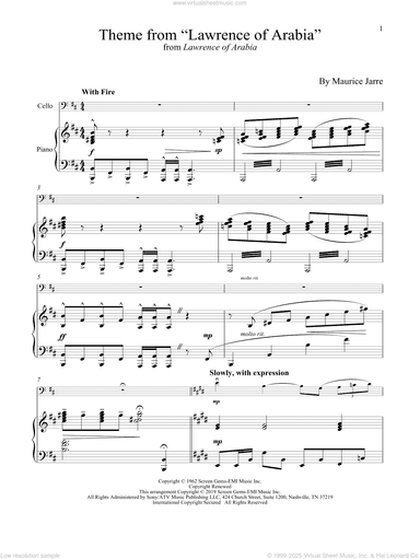 Theme From "Lawrence Of Arabia"