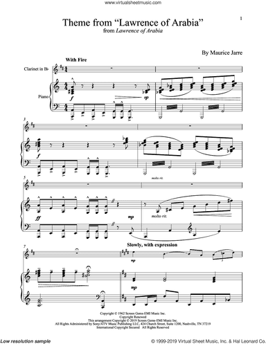 Theme From "Lawrence Of Arabia"