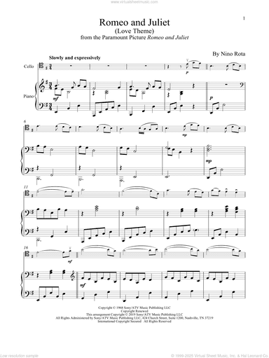 Romeo And Juliet (Love Theme)