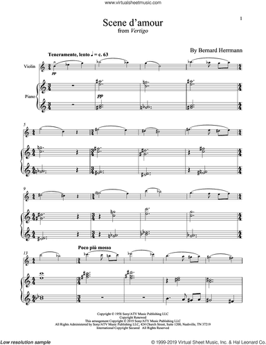 Scene D'Amour (from Vertigo)