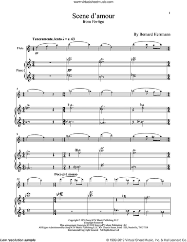 Scene D'Amour (from Vertigo)