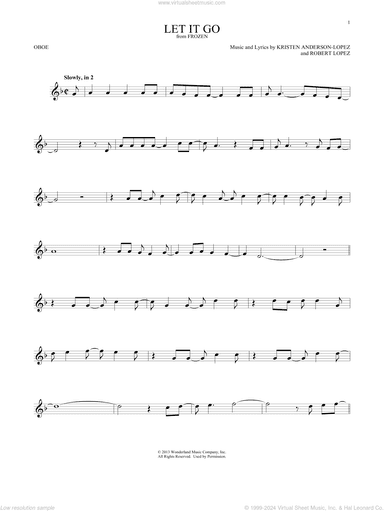 Let It Go (from Frozen)