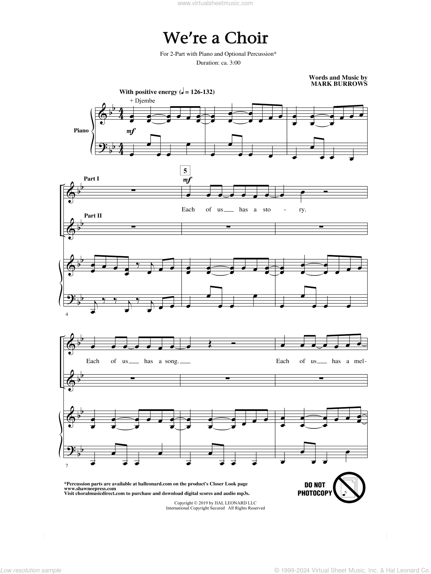 We're A Choir!