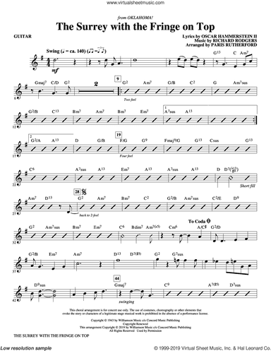 The Surrey With The Fringe On Top (from Oklahoma!) (arr. Paris Rutherford)