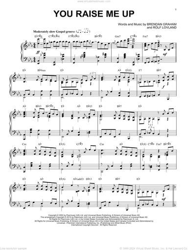 You Raise Me Up [Jazz version]