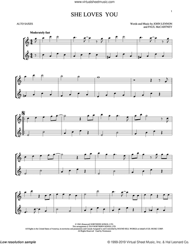 She Loves You (arr. Mark Phillips)