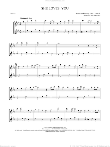 She Loves You (arr. Mark Phillips)