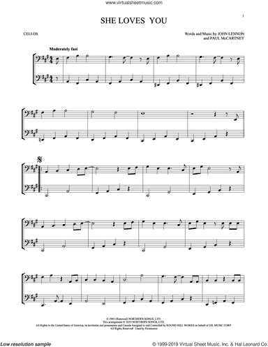 She Loves You (arr. Mark Phillips)