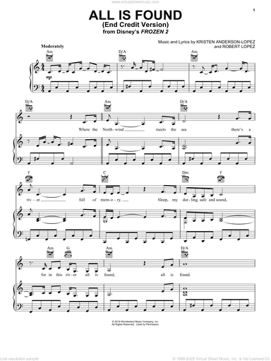 All Is Found (from Disney's Frozen 2) (End Credit Version)