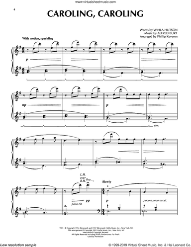 Caroling, Caroling [Jazz version] (arr. Phillip Keveren)