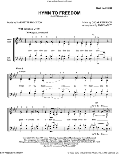 Hymn to Freedom (arr. Jim Clancy)