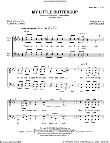 My Little Buttercup (arr. Dan Wessler)