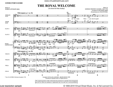The Royal Welcome (An Introit For Palm Sunday) (arr. John Paige)