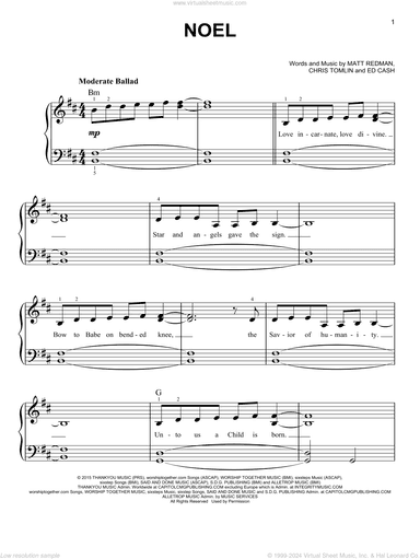 Noel (feat. Lauren Daigle)