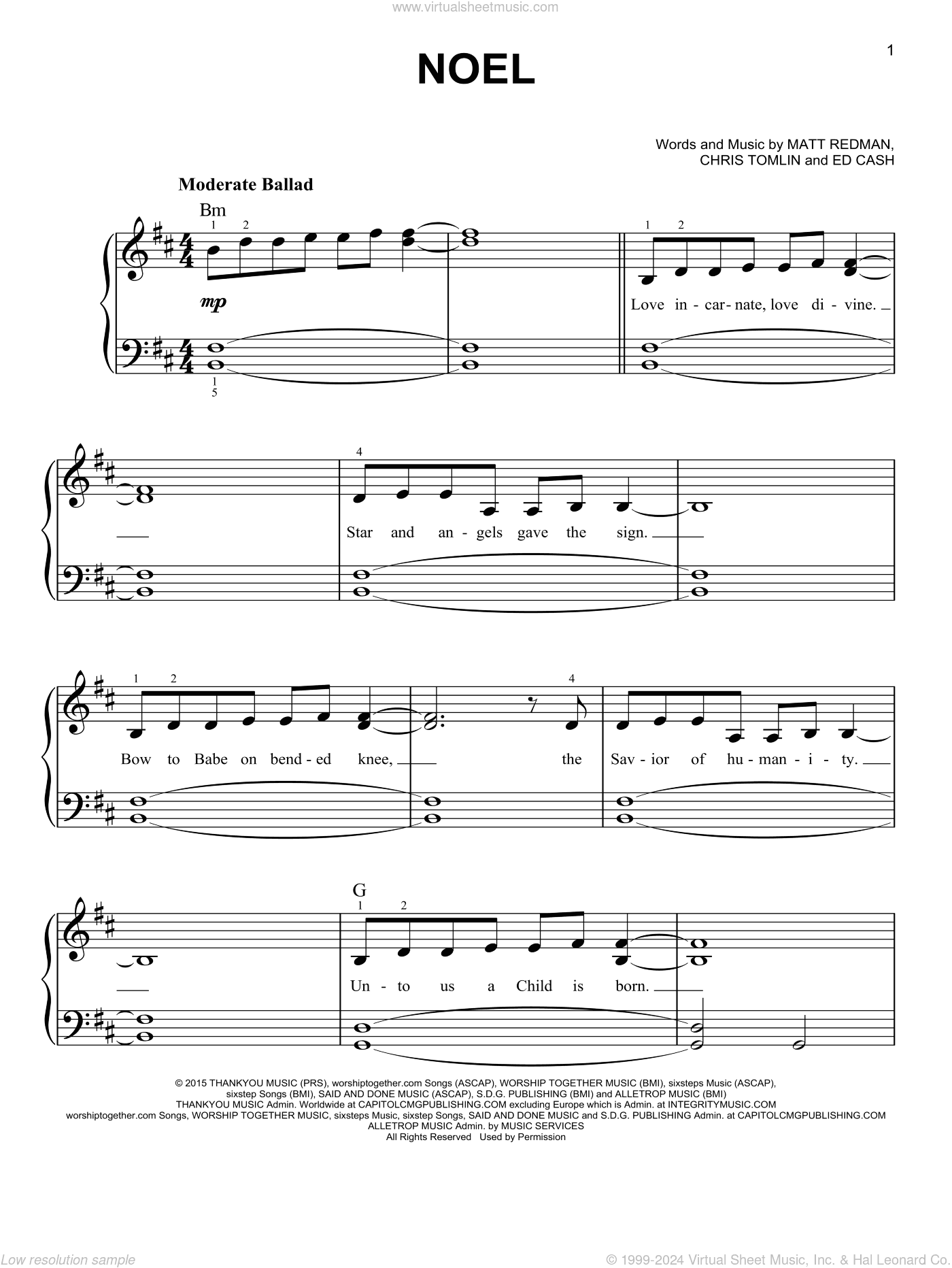 Noel (feat. Lauren Daigle)