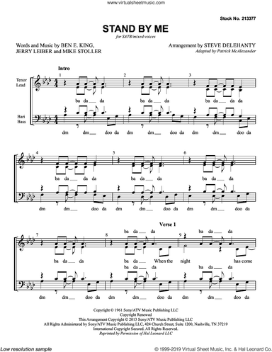Stand By Me (arr. Steve Delehanty)