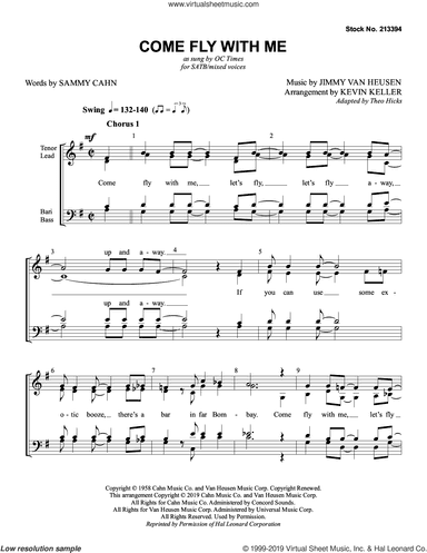 Come Fly With Me (arr. Kevin Keller)