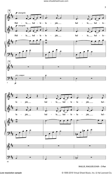Halle, Hallelujah