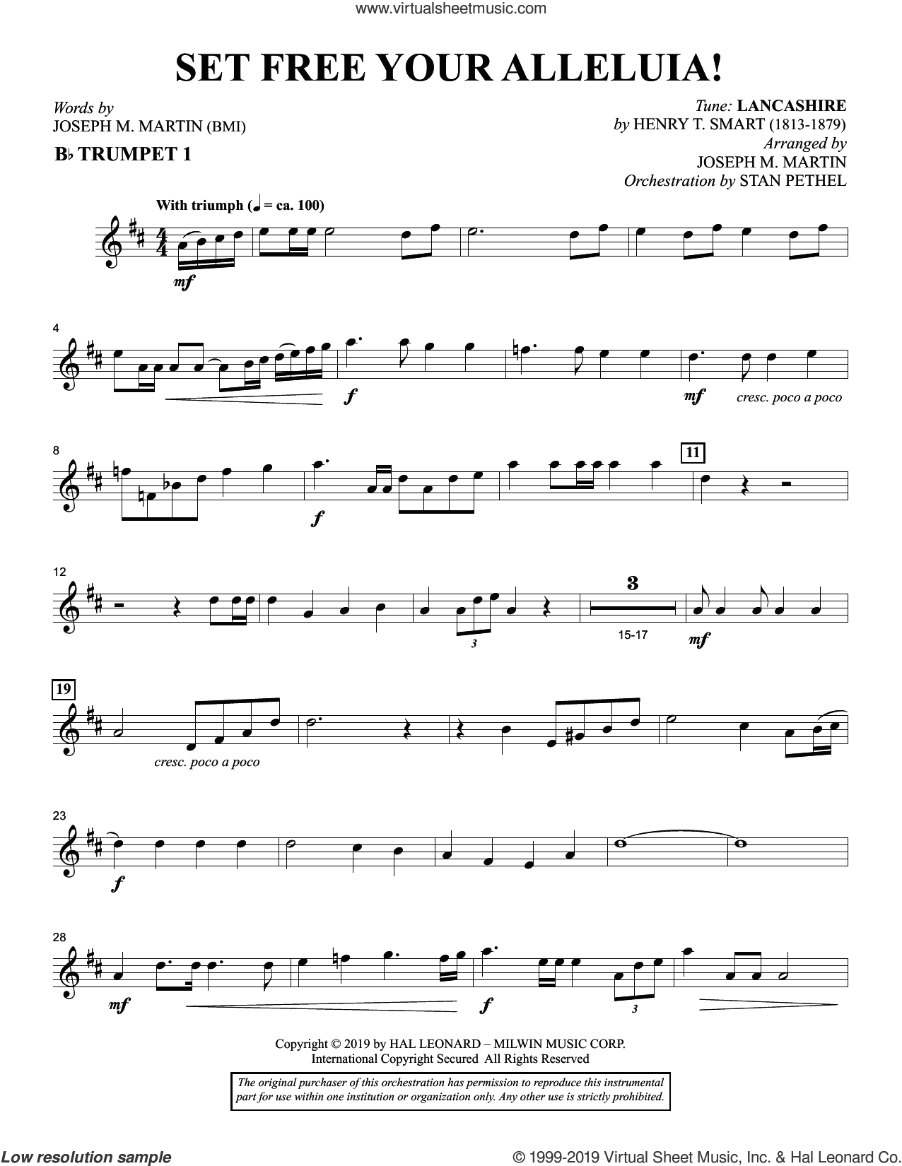Set Free Your Alleluia!
