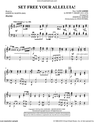Set Free Your Alleluia!