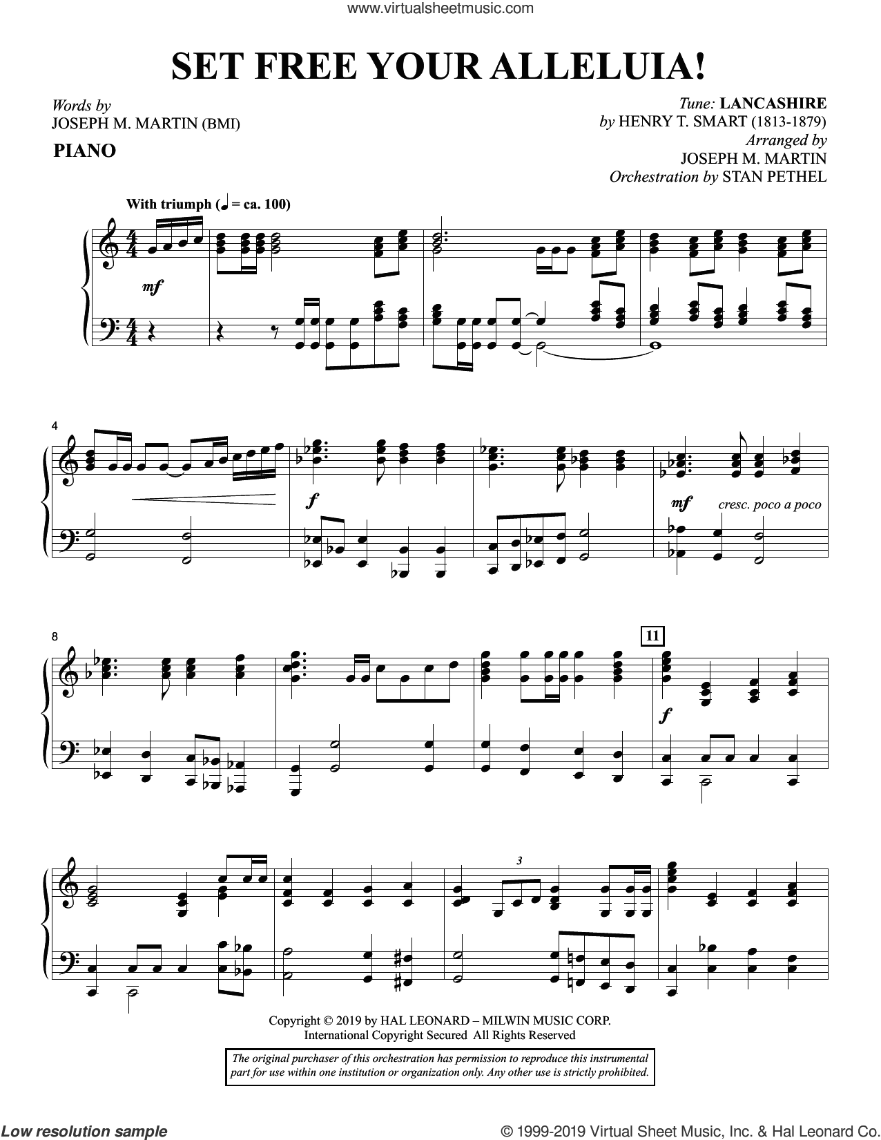 Set Free Your Alleluia!