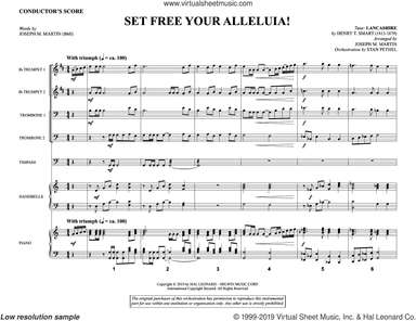 Set Free Your Alleluia! (Brass and Timpani)