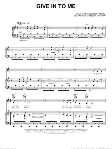 Give In To Me (from Country Strong)