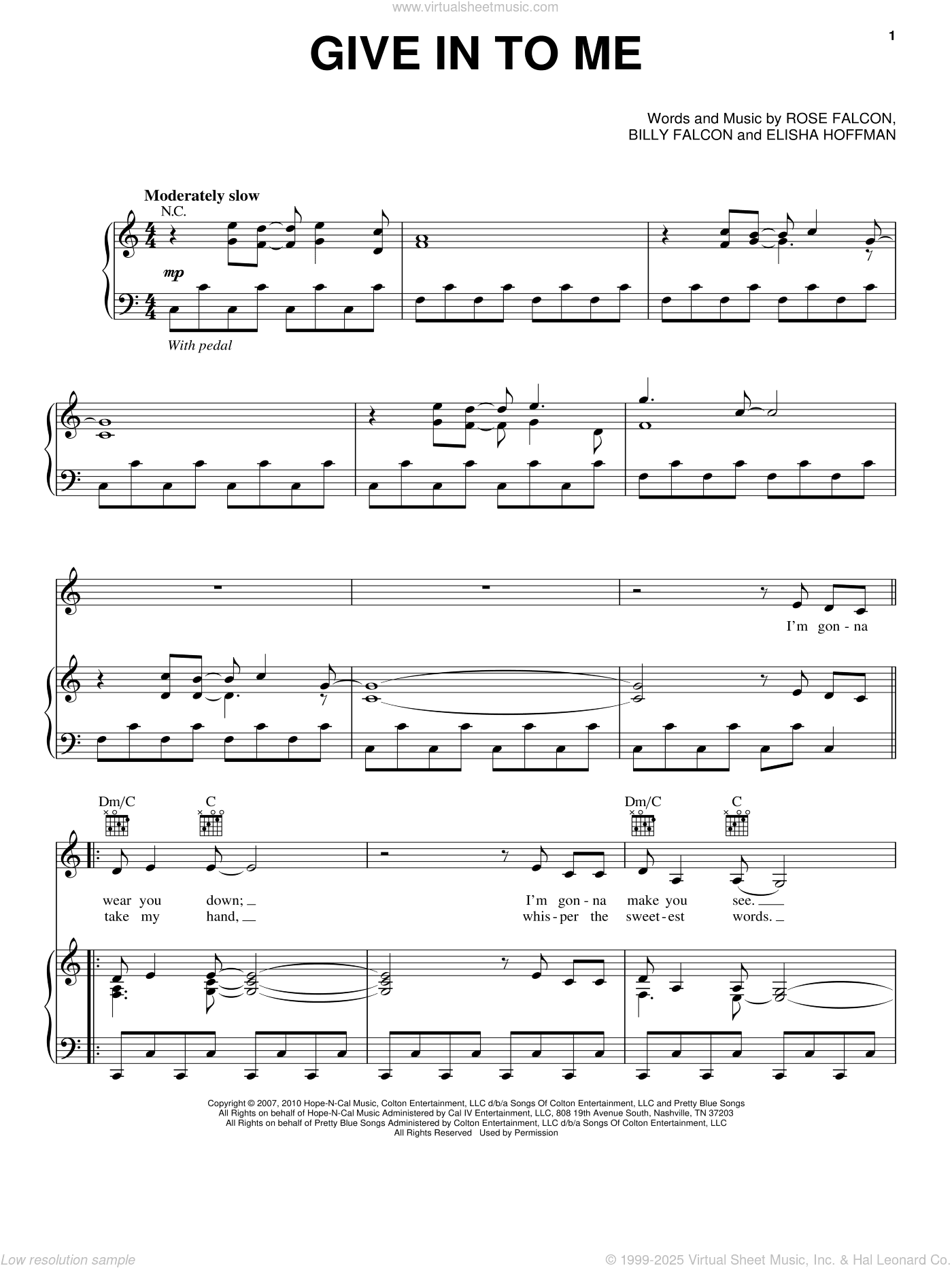 Give In To Me (from Country Strong)