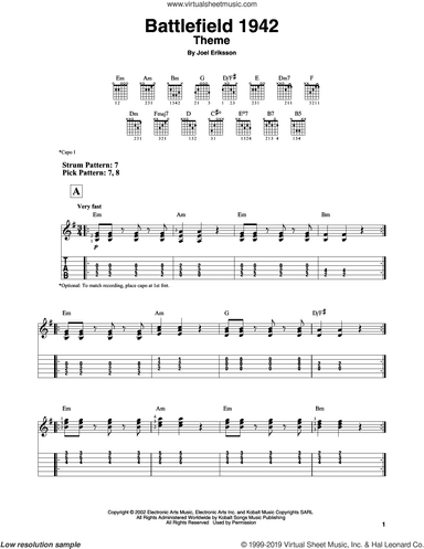 Battlefield 1942 Theme