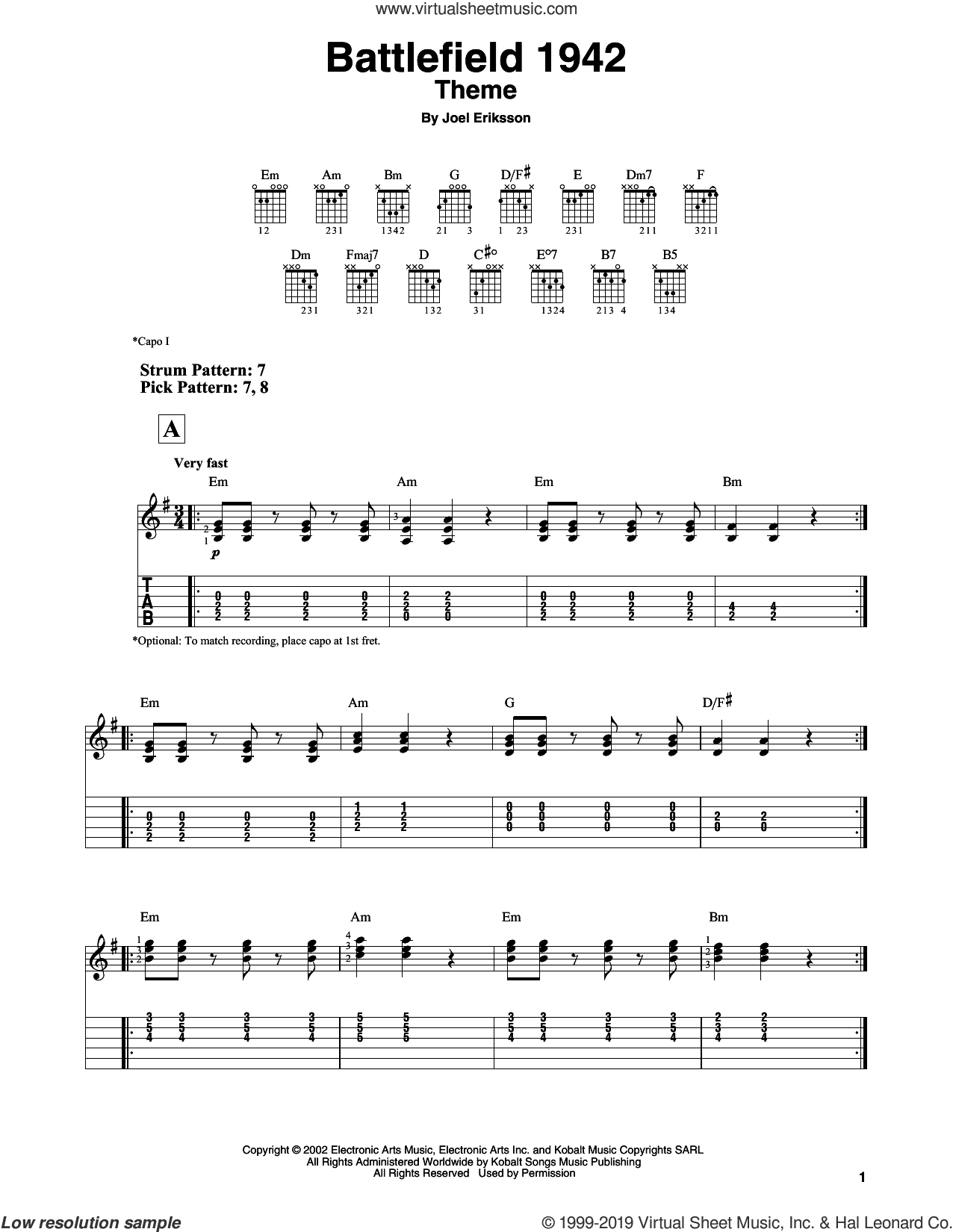 Battlefield 1942 Theme