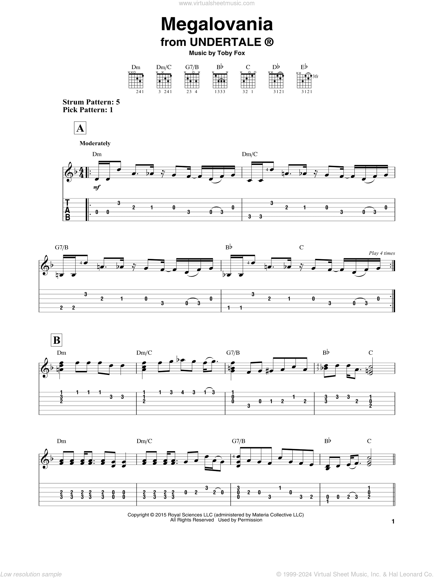 Megalovania (from Undertale)