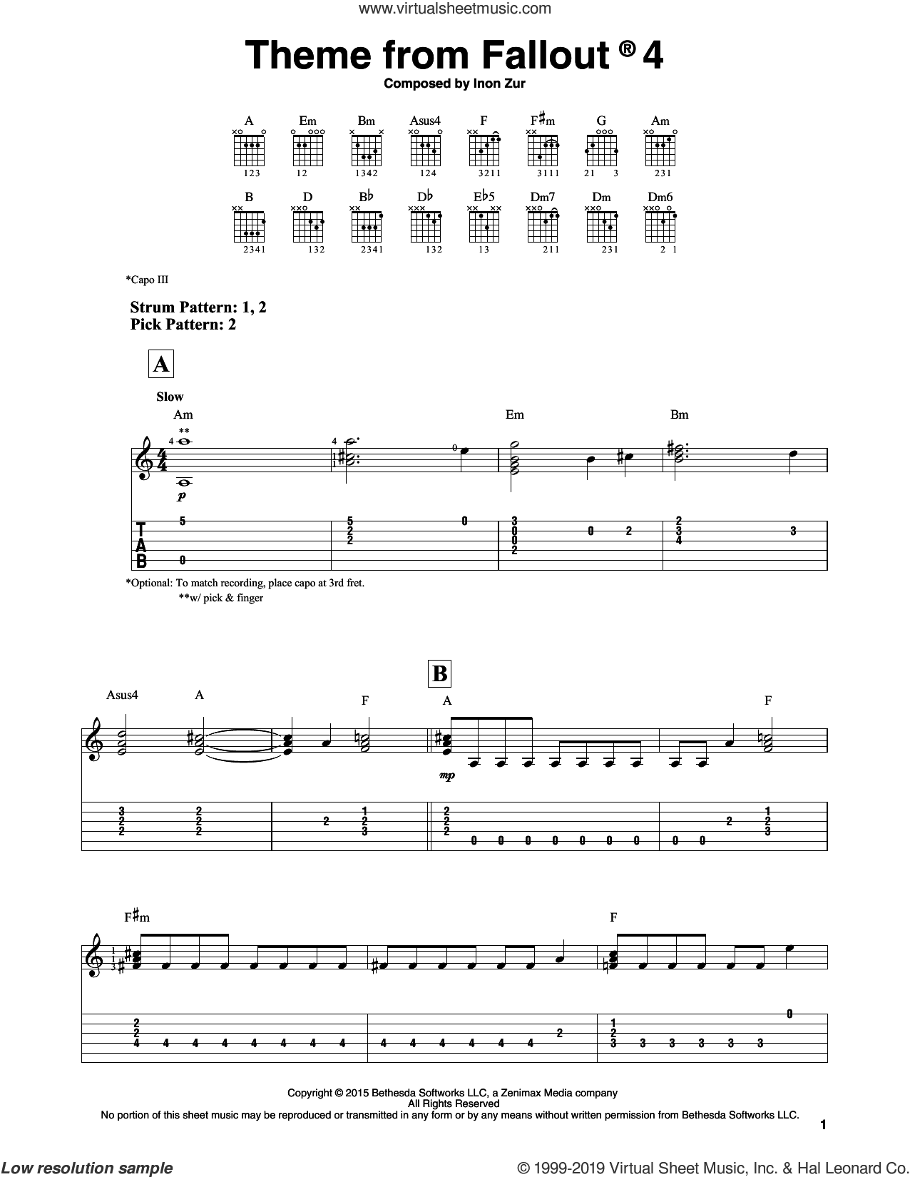 Theme From Fallout 4