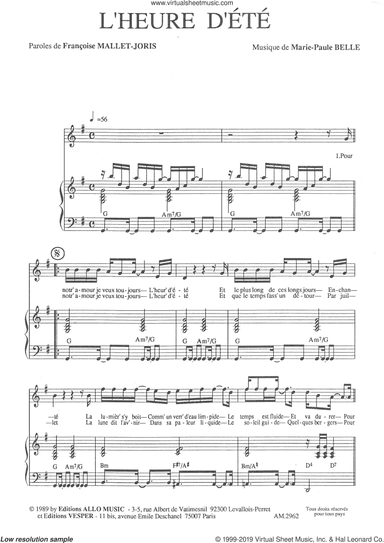 L'heure D'ete