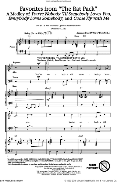 Favorites from "The Rat Pack" (arr. Ryan O'Connell)