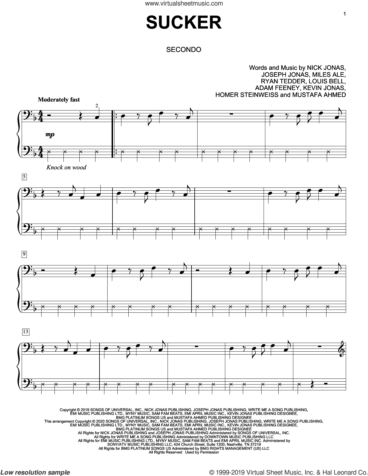 Sucker (arr. David Pearl)