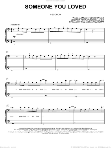 Someone You Loved (arr. David Pearl)