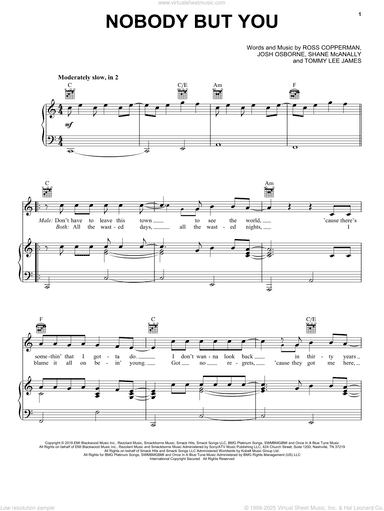Nobody But You (duet with Gwen Stefani)
