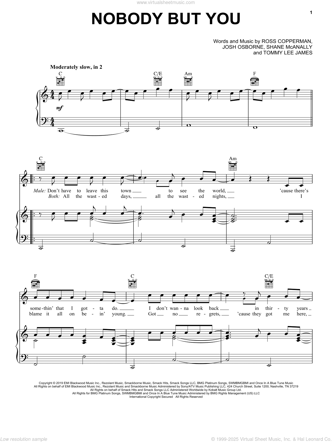 Nobody But You (duet with Gwen Stefani)