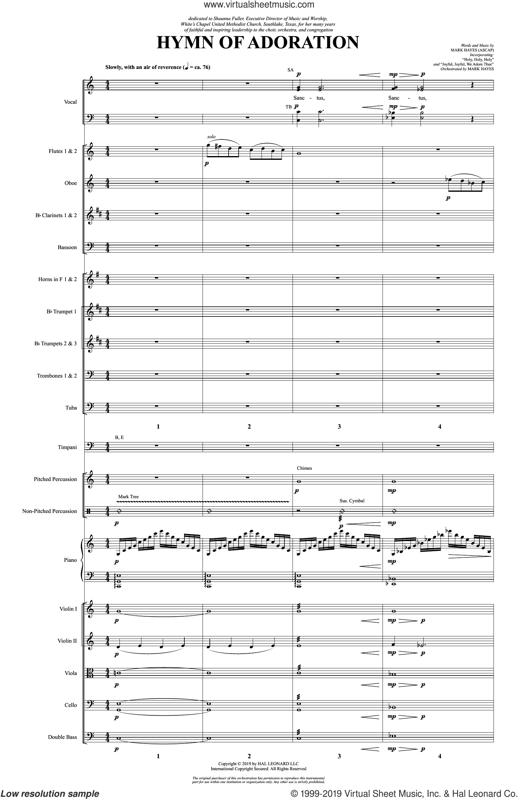 Hymn of Adoration (COMPLETE)