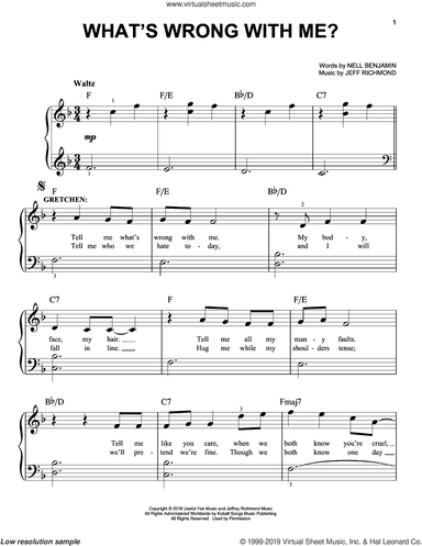 What's Wrong With Me? (from Mean Girls: The Broadway Musical)