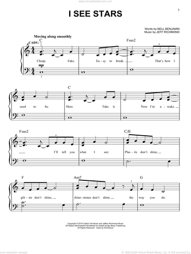 I See Stars (from Mean Girls: The Broadway Musical)