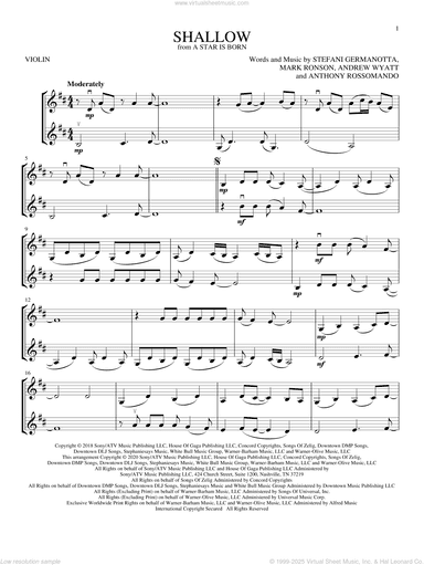 Shallow (from A Star Is Born)