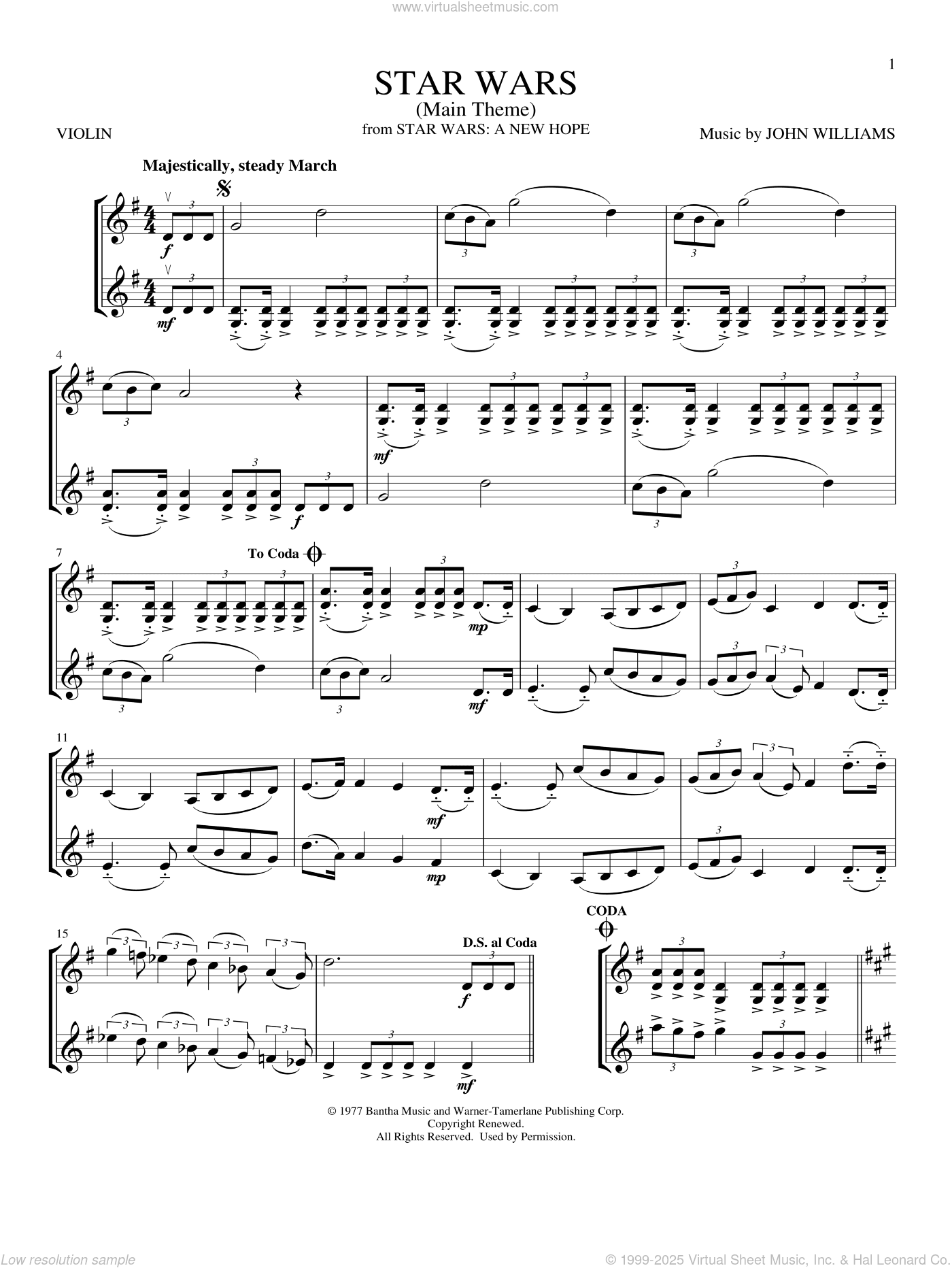 Star Wars (Main Theme)