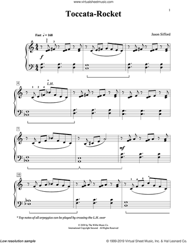 Toccata-Rocket