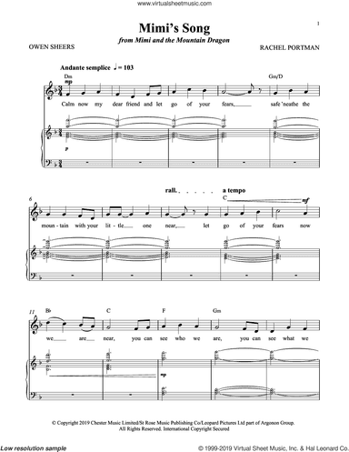Mimi's Song (from Mimi and the Mountain Dragon)