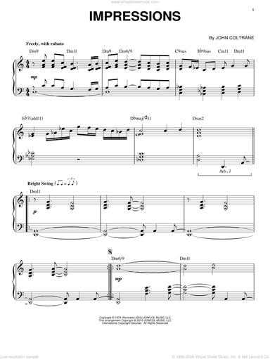 Impressions (arr. Brent Edstrom)
